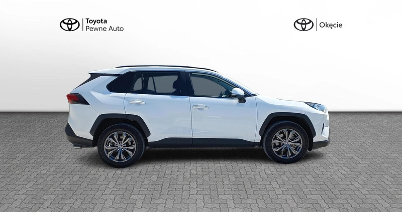 Toyota RAV4 cena 159900 przebieg: 9697, rok produkcji 2022 z Lubień Kujawski małe 92